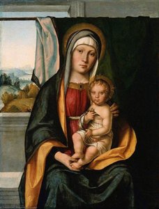 Virgin And Child — Boccaccio Boccaccino