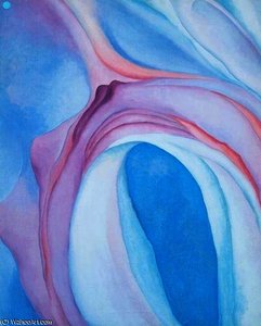 Müzik, Pembe Ve Beyaz No. 2 — Georgia O’keeffe
