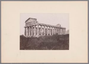 Temple De Cérès À Paestum No. 256. — Roberto Rive