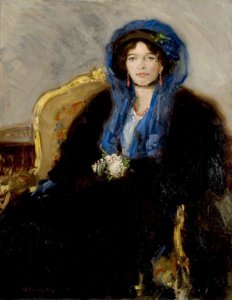 Mrs Patrick Dudgeon Of Cargen — Francis Campbell Cadell