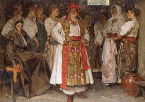 The Bride — Fedir Krychevsky