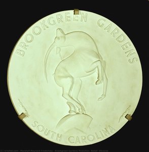 Brookgreen Gardens Medallion, Relief, Obverse — Marshall Maynard Fredericks