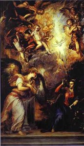 The Annunciation — Titian