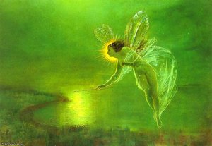 Geist Der Nacht — John Atkinson Grimshaw