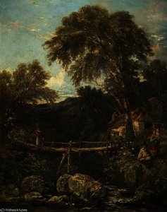 Scene In Wales — William James Müller