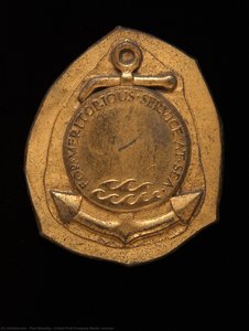 United Fruit Company Medal (reverse) — Paul Manship