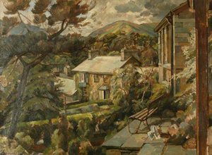 A Corner Of Ambleside — Percy Frederick Horton