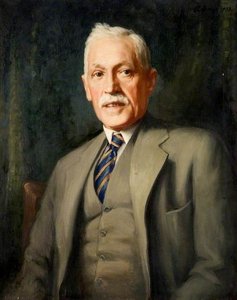 Portrait Of A Man (possibly A Headmaster Of The Royal Caledonian School) — Charles William Carey