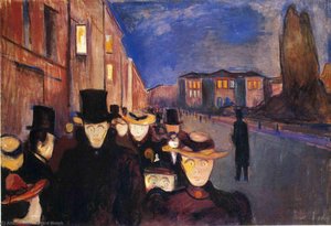 Ohne Titel (5589) — Edvard Munch