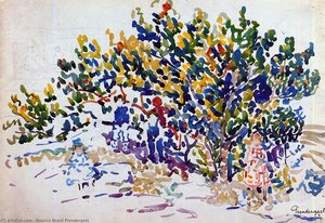 Children In The Tree — Maurice Brazil Prendergast