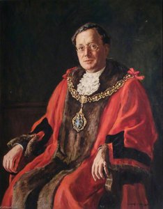 Sir Sidney Marshall (1882–1973), Mayor Of Sutton And Cheam (1934–1935) — Leonard John Fuller