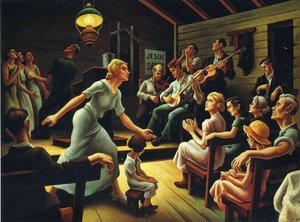 Lord Heal The Child — Thomas Hart Benton