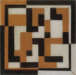 Composition (la Mucca) — Theo Van Doesburg