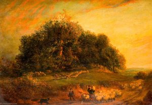 Sunset — Henry Mark Anthony