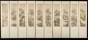 Landscape Of The Seasons — Lee Sang-beom