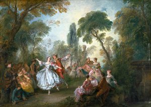 La Camargo Dancing — निकोलस लानक्रेट