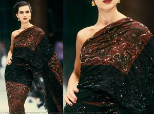 Gianfranco Ferré Couture, Fall / Winter 1988 — Gianfranco Jekyll Ferré