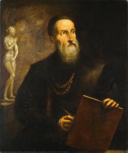 Imaginary Self-portrait Of Titian — Pietro Della Vecchia