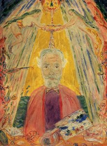 Moi Ma Couleur Et Mes Attributs — James Ensor