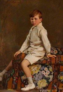 Felix Johnson As A Boy — Frank Thomas Copnall