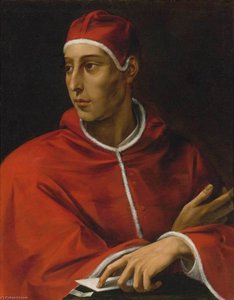 Portrait Of A Pope — Guiseppe Cesari Dit Le Cavalier D'arpin