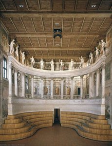 Interior — Vincenzo Scamozzi