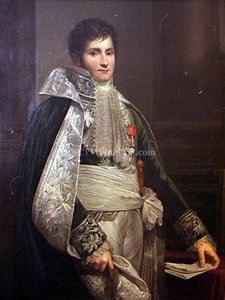Portrait Of Achille Fontanelli — Andrea Apijani