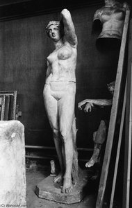 Female Figure — George Frederic Watts