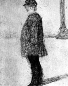 Der Orangenhändler — Georges Pierre Seurat