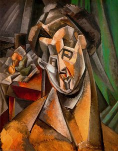 Kvinde Og Pærer (fernande) — Pablo Picasso