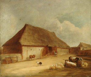 Old Barn — Edward Fox