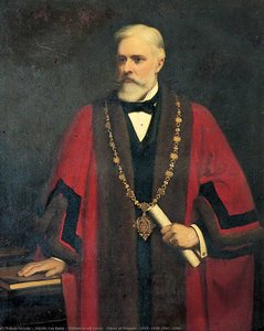 William Leach Lewis, Mayor Of Margate (1888–1890 1905–1906) — Horace Van Ruith