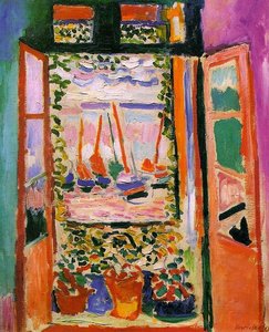 Otvorené Okno, Collioure — Henri Matisse