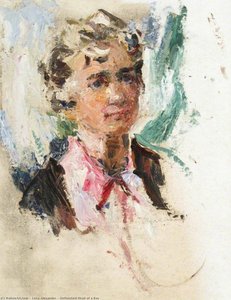 Unfinished Head Of A Boy — Lena Alexander
