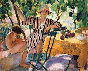 Garden In Summer — Henri Lebasque