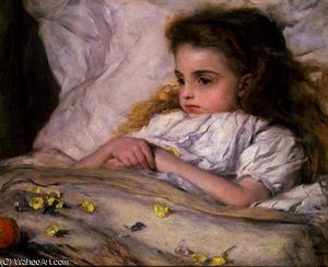Convalescent — Francis Montague Holl