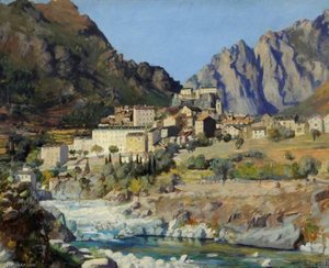 Corte, Corsica — Mary Dawson Elwell
