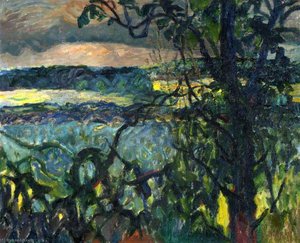 Trees And Landscape — Colin Middleton