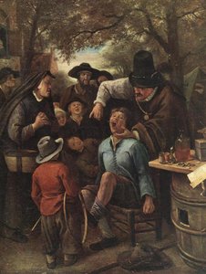 Quack Doctor — Jan Havickszoon Steen