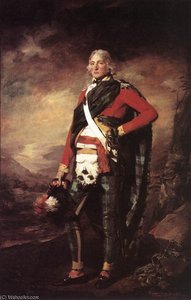 Portrait Of Sir John Sinclair — Henry Raeburn