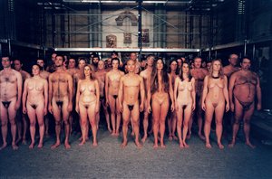 My America — Zhang Huan