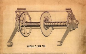 Endless Spindle Drawings Endless Spindle Ensemble No 1 — Leonardo Torres Quevedo
