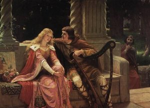 Tristan And Isolde — Edmund Blair Leighton