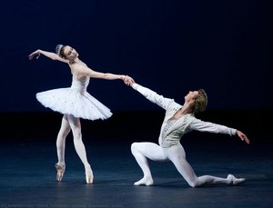 “jewels: Diamonds” Ballet — Elena Zaitseva