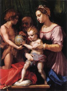 Sacra Famiglia (borgherini) — Andrea Del Sarto