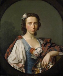 Flora Macdonald — Allan Ramsay