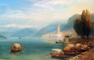 Lake Como — Myles Birket Foster