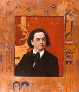 3. Πορτρέτο Του Πιάνιστα Και Καθηγητή Πιάνο Joseph Pembauer, 1890 — Γουσταύος Κλίντ