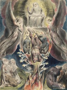 La Chute De Satan — William Blake