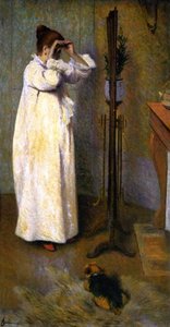 The Curl (also Known As La Toilette) — Federico Zandomeneghi